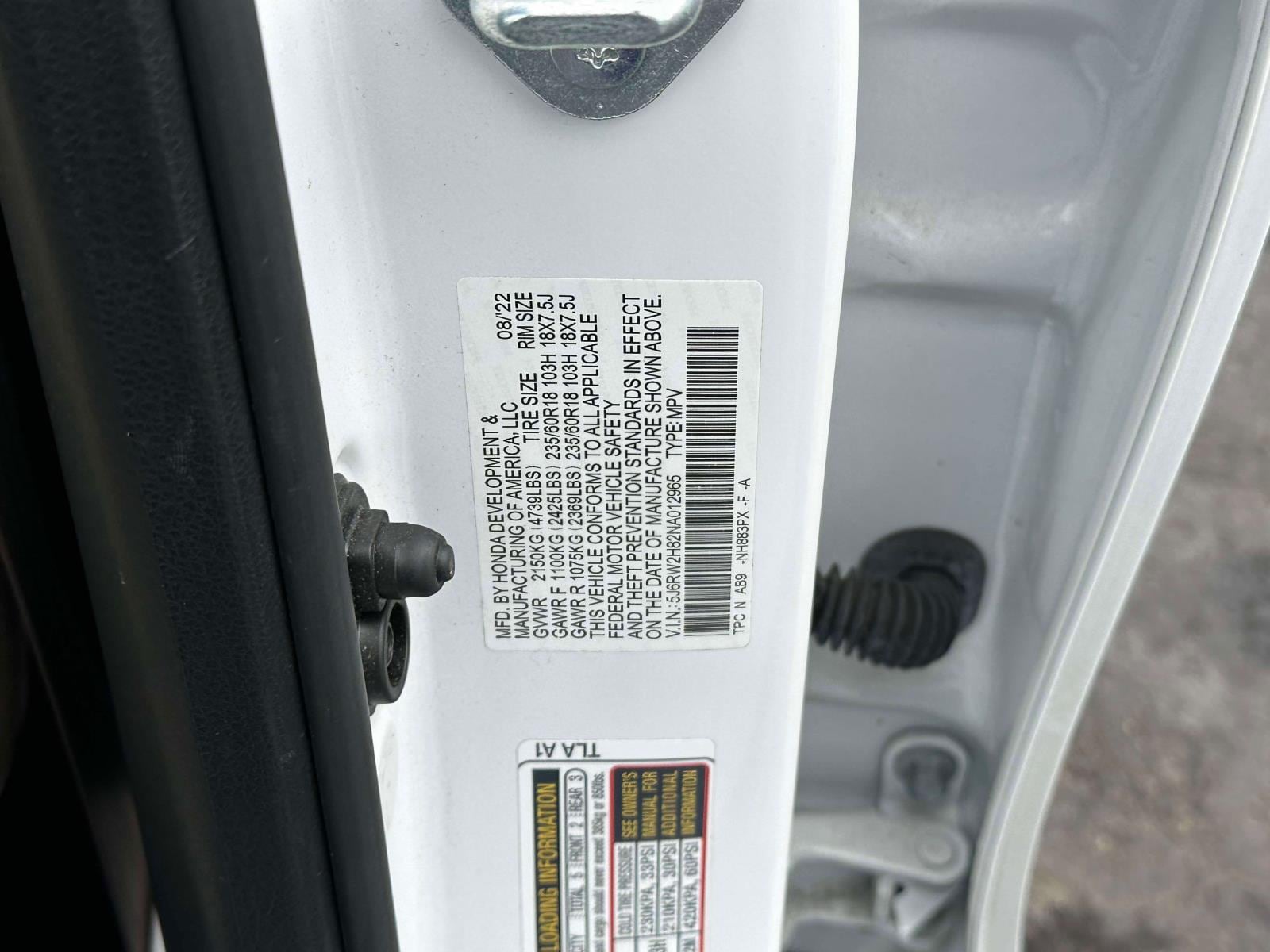 2022 Honda CR-V EX-L - Photo 18