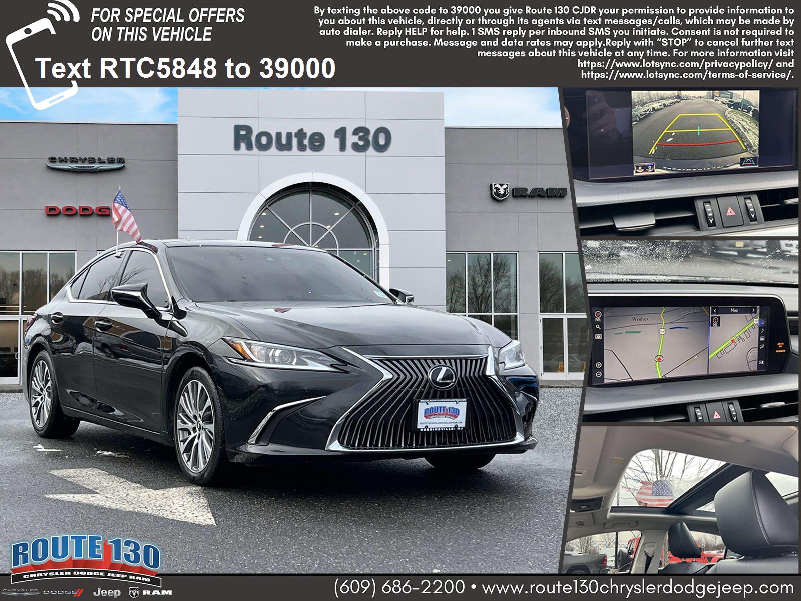 2021 Lexus ES 350's photo