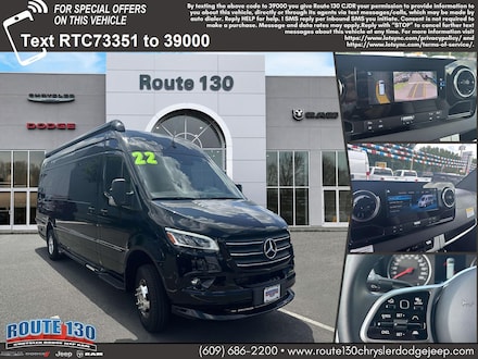 2022 Mercedes-Benz Sprinter Cargo Van 3500XD High Roof V6 170 Extended 4WD Van Extended Cargo Van