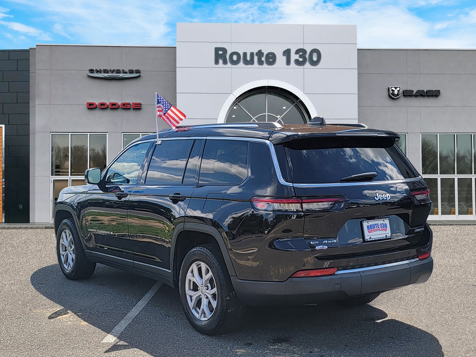 2021 Jeep Grand Cherokee Limited photo 3