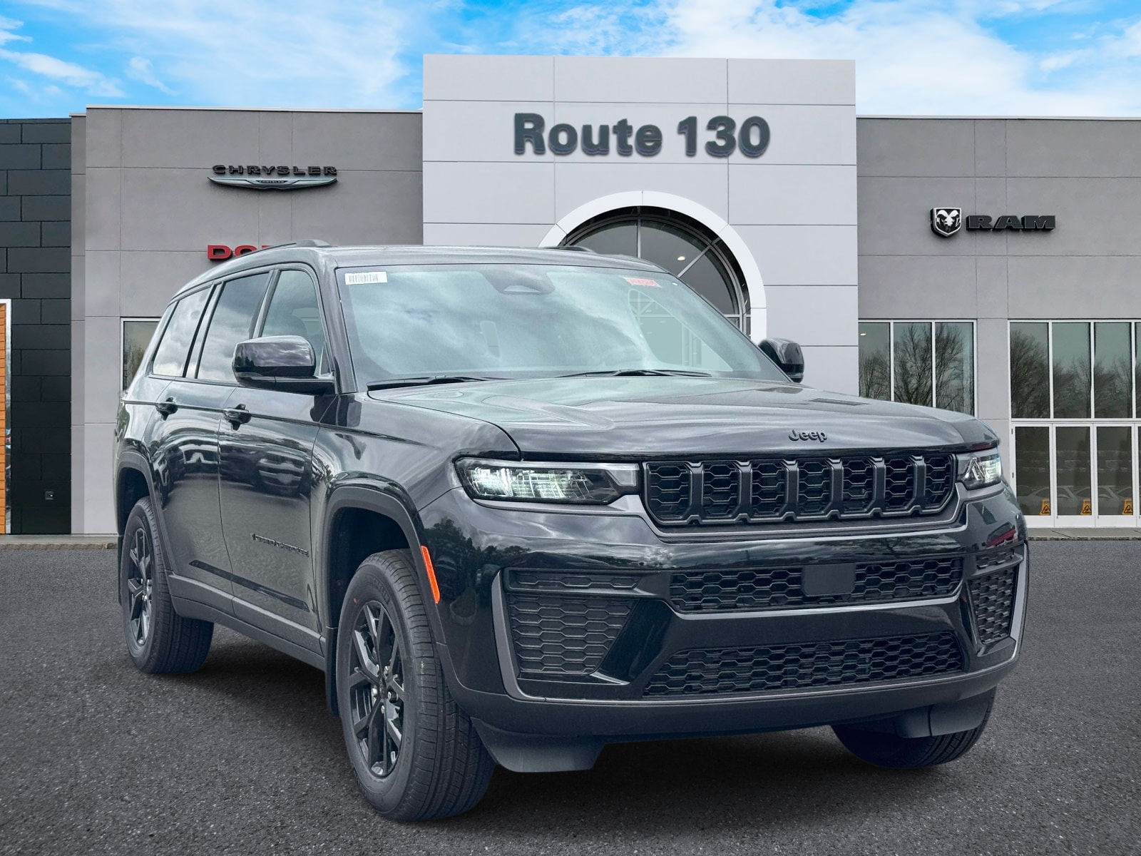 2026 Jeep Grand Cherokee L Sport Utility 