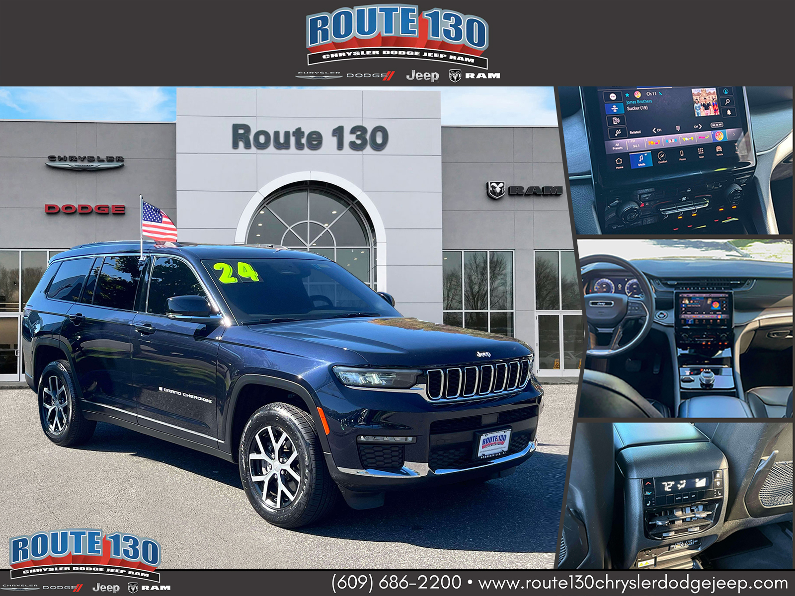 2024 Jeep Grand Cherokee L SUV 