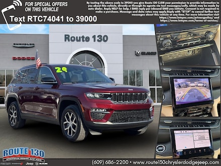 2024 Jeep Grand Cherokee Limited 4x4 SUV