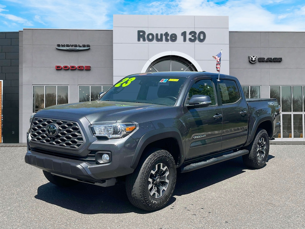 Used 2023 Toyota Tacoma 4WD TRD Off Road Double Cab 5 Bed V6 AT (Natl) Truck Double Cab