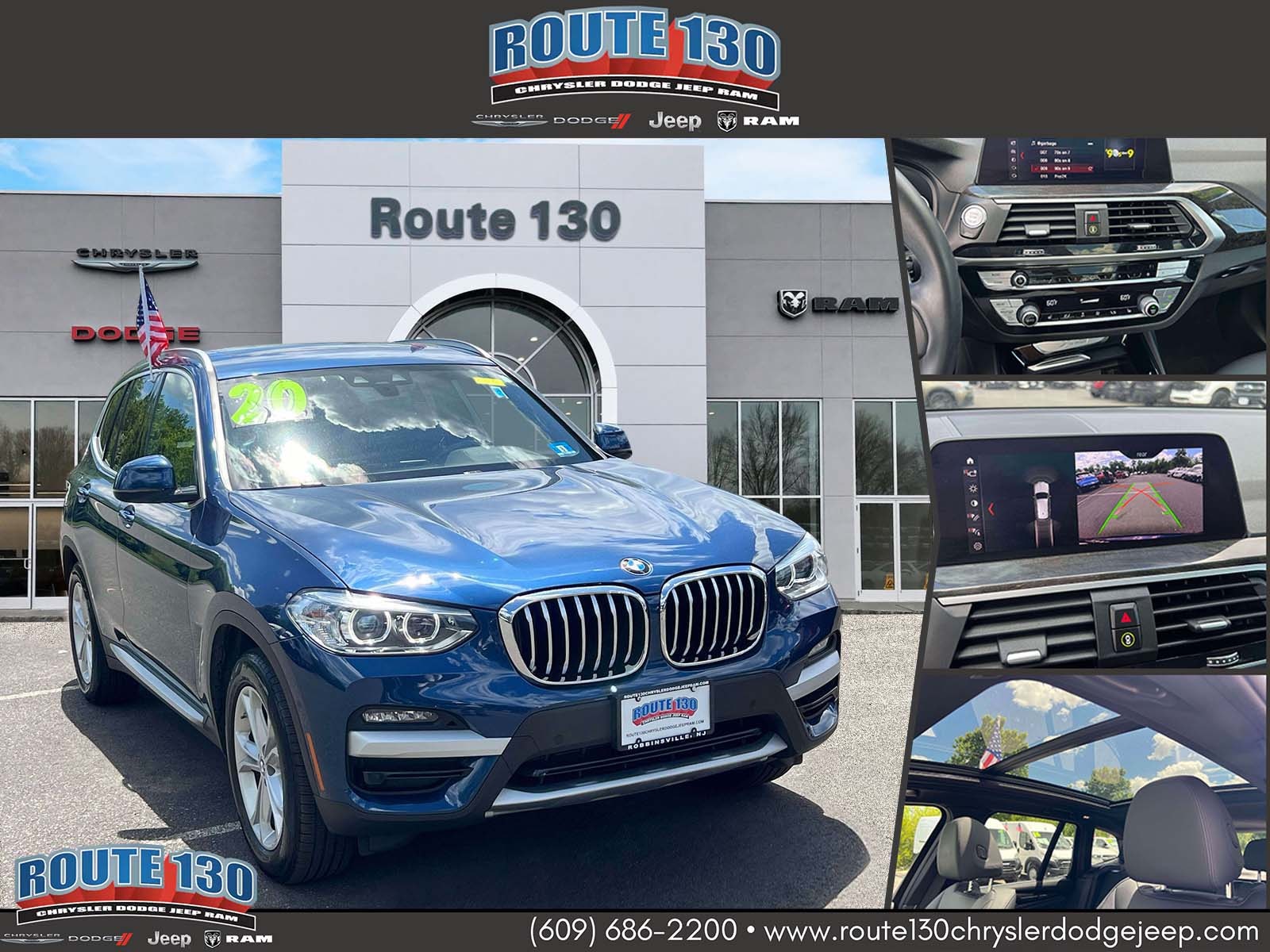 2020 BMW X3 xDrive30i's photo