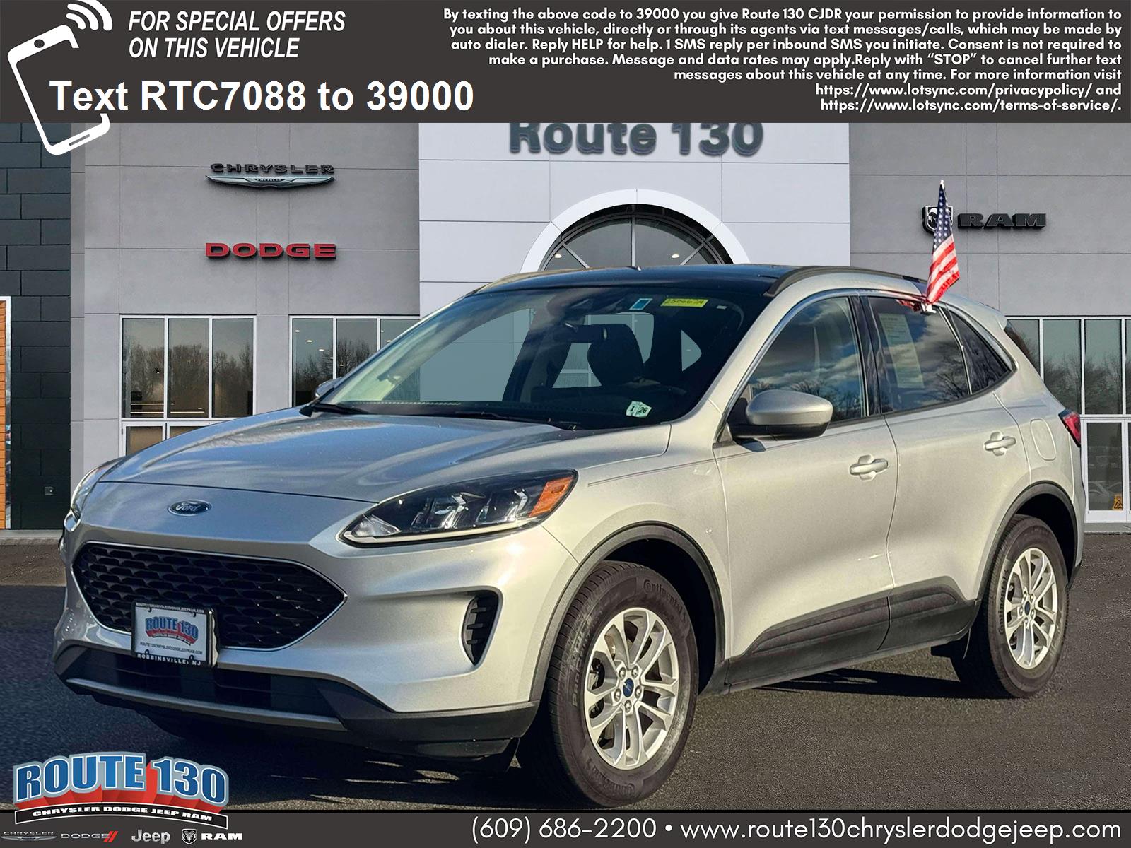 2020 Ford Escape SE's photo
