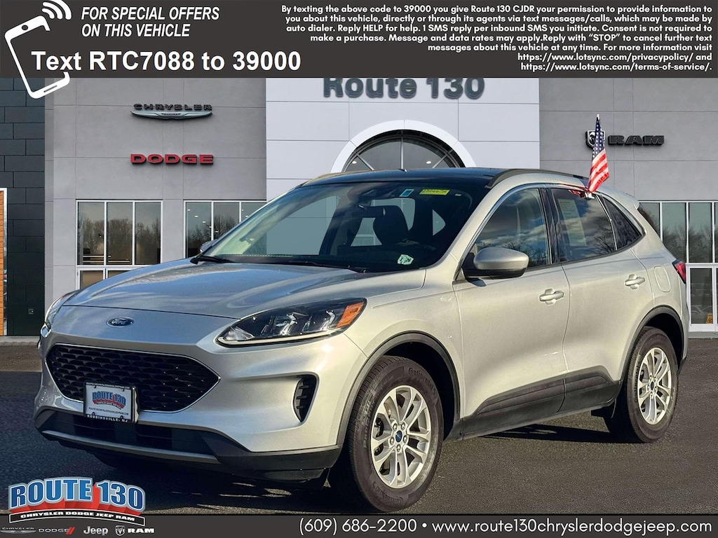 Used 2020 Ford Escape SE AWD SUV