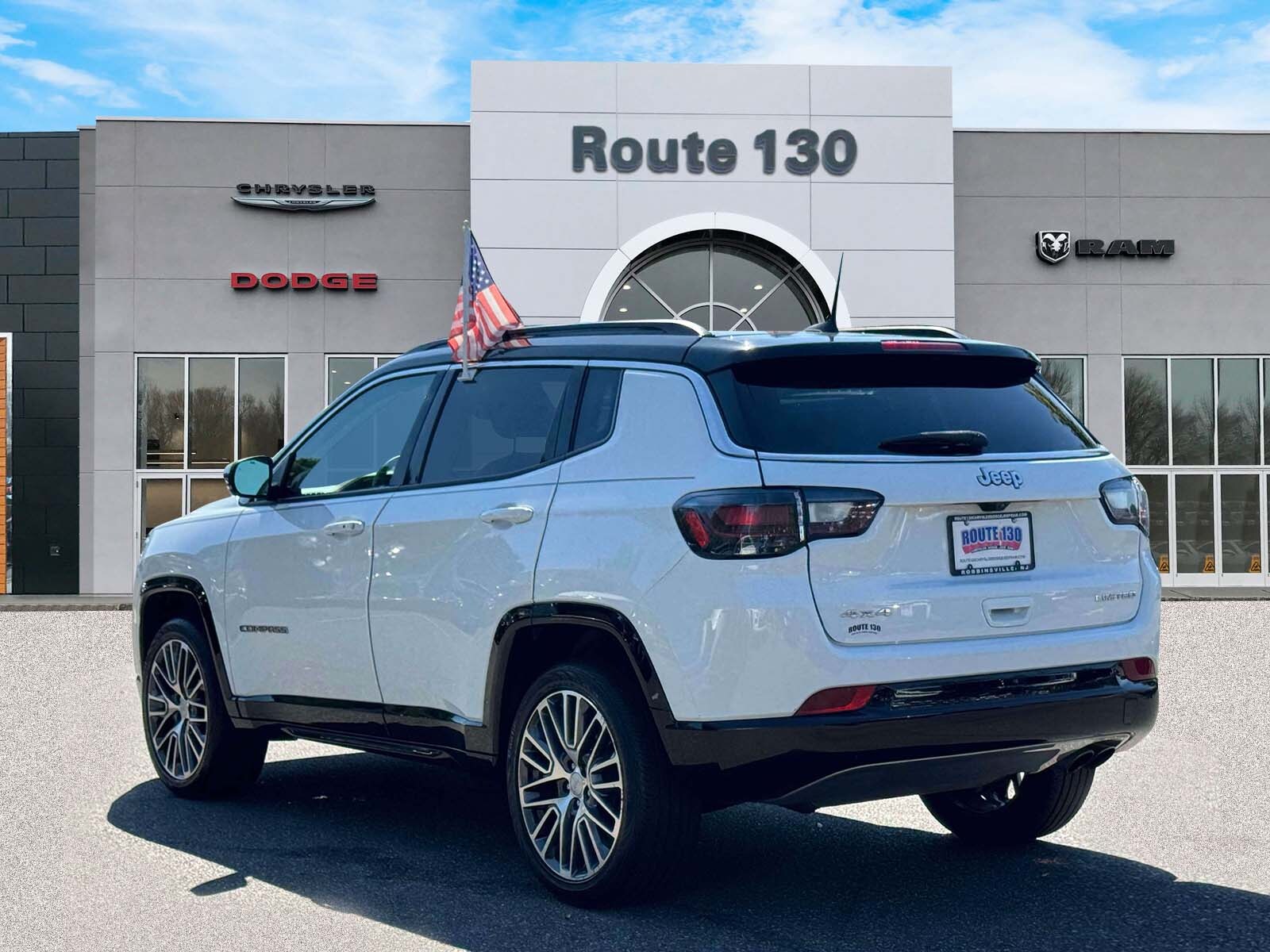 2022 Jeep Compass Limited photo 3