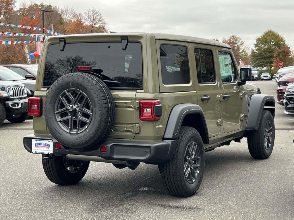 New 2026 Jeep Wrangler 4-DOOR SPORT S Sport Utility