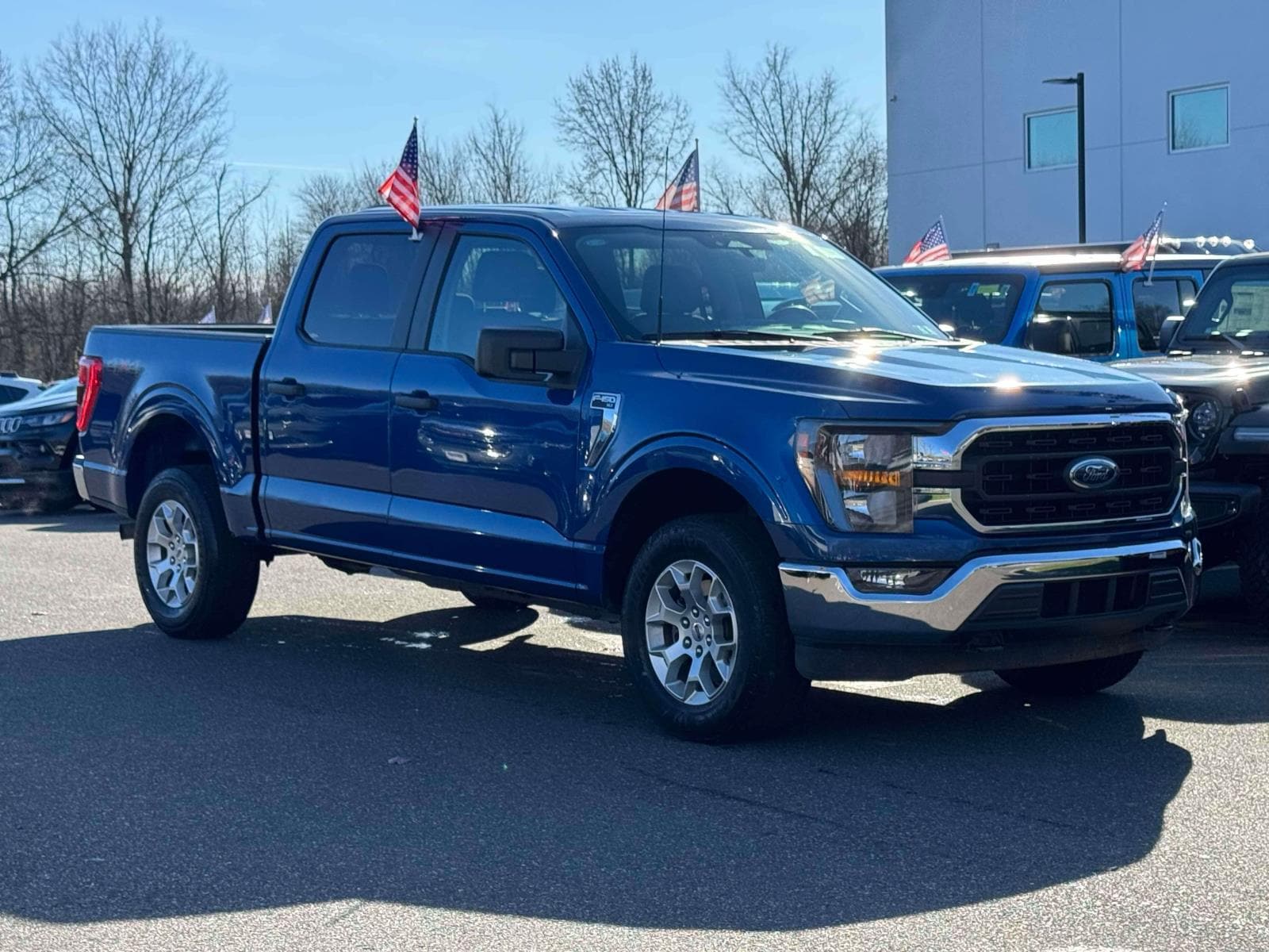 2023 Ford F-150 XLT's photo
