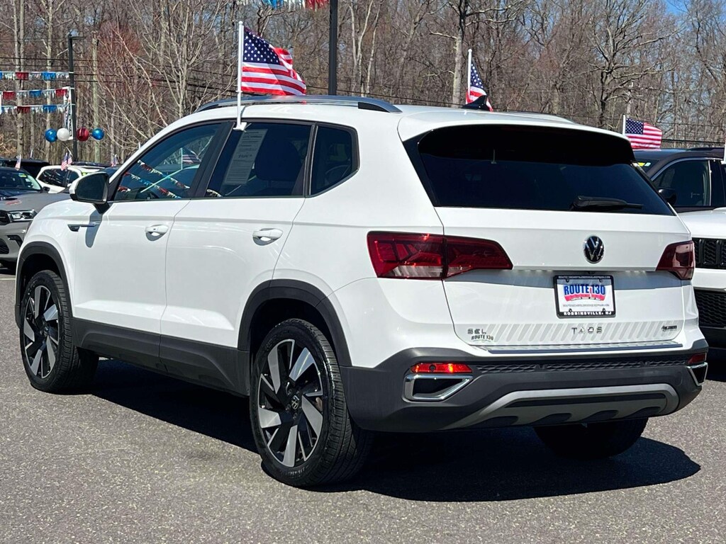 Used 2023 Volkswagen Taos SEL 4MOTION SUV