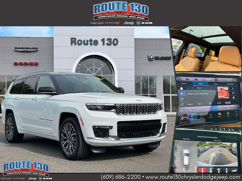 Used 2025 Jeep Grand Cherokee L Summit Reserve 4x4 SUV