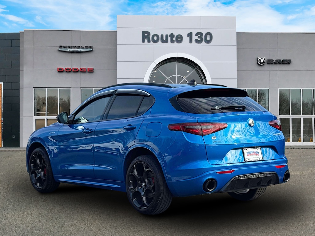 Used 2023 Alfa Romeo Stelvio Veloce AWD SUV