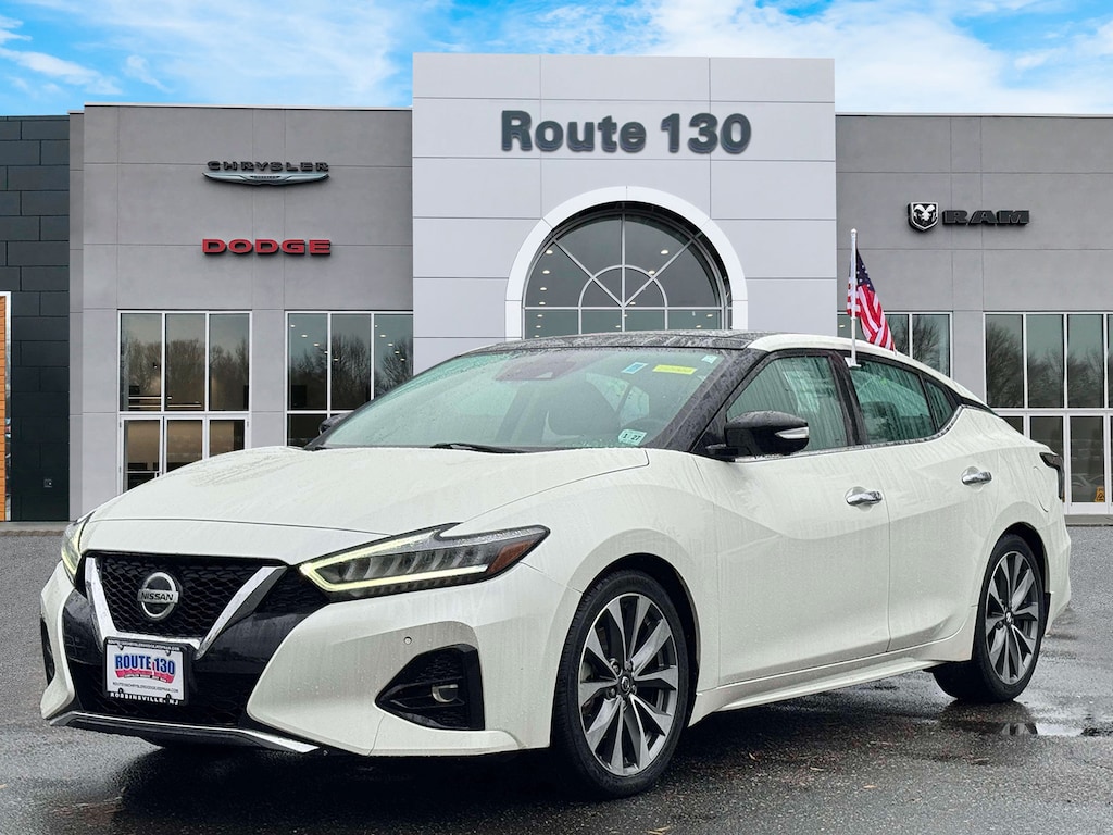 Used 2022 Nissan Maxima Platinum CVT Sedan