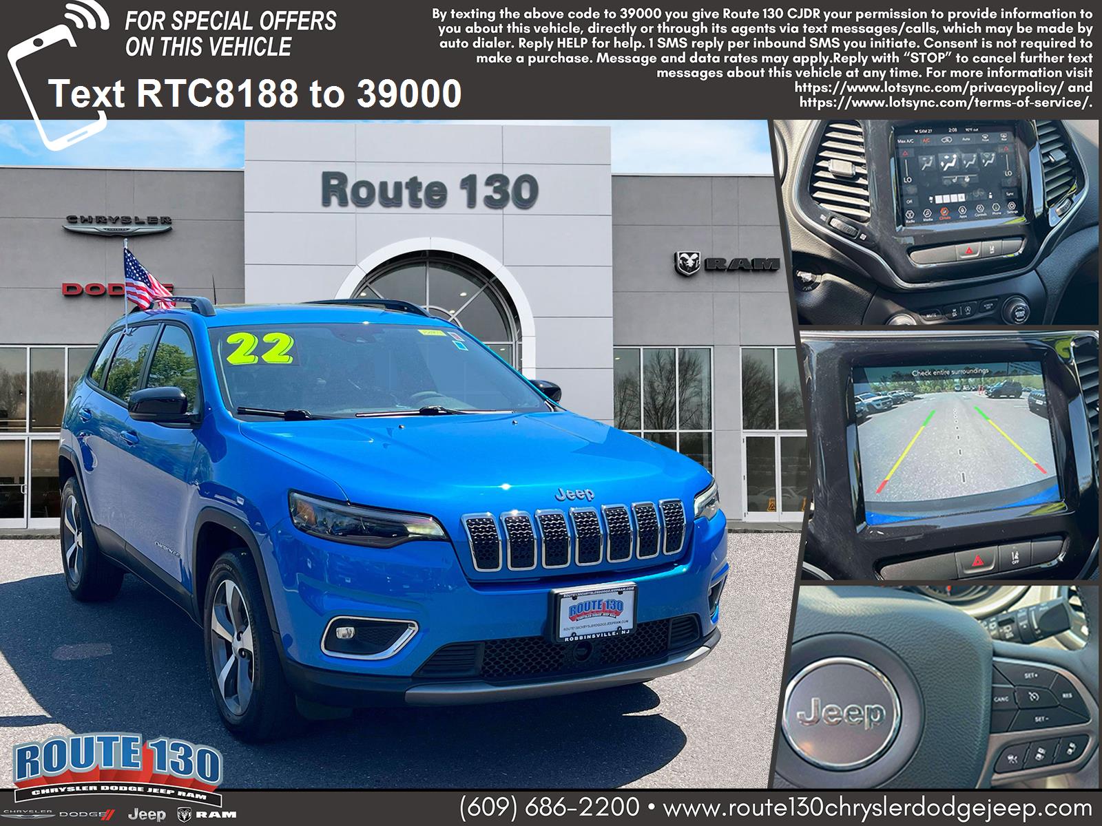 2022 Jeep Cherokee Limited 4X4's photo