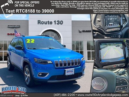 2022 Jeep Cherokee Limited 4x4 SUV