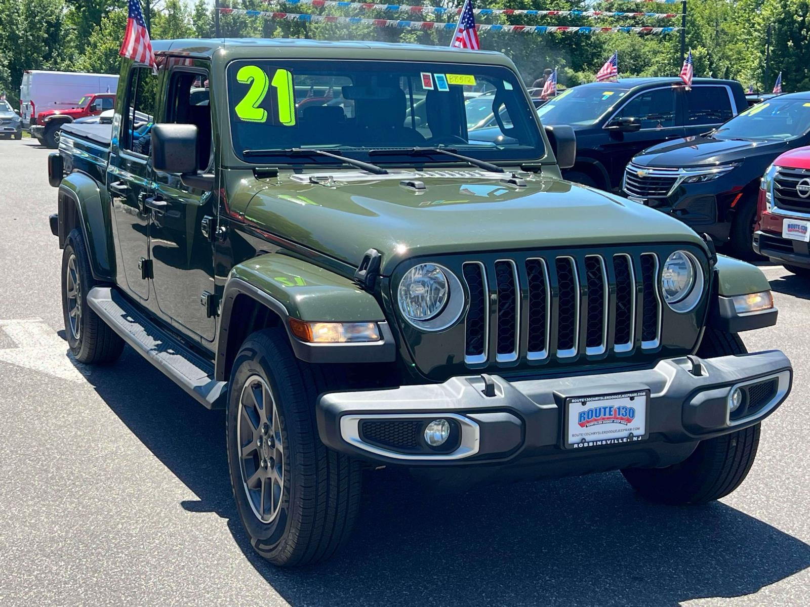 2021 Jeep Gladiator Overland's photo