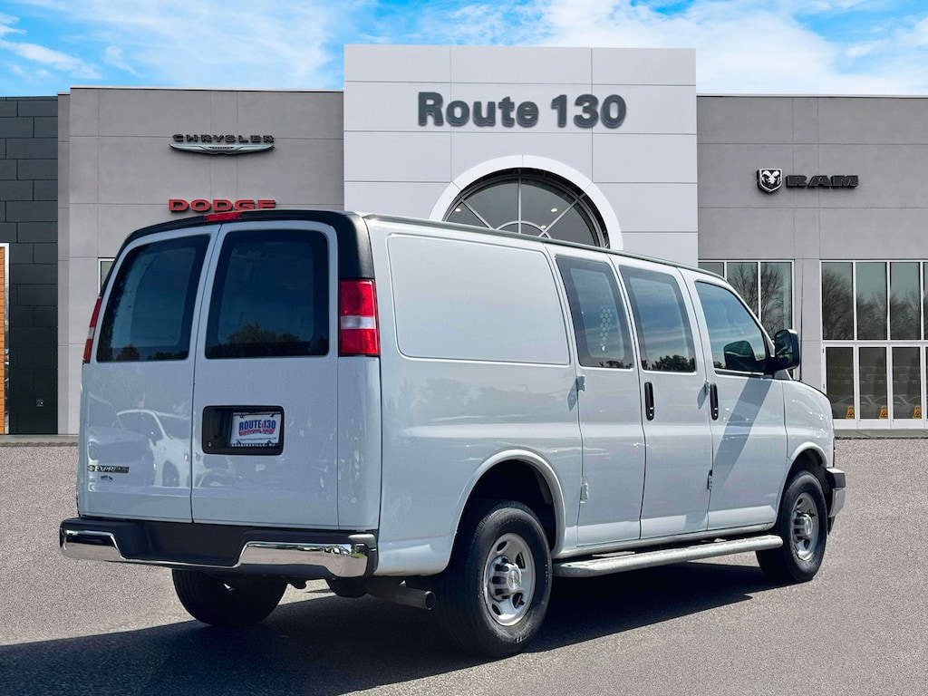 Used 2023 Chevrolet Express Cargo Van RWD 2500 135 Van Cargo Van