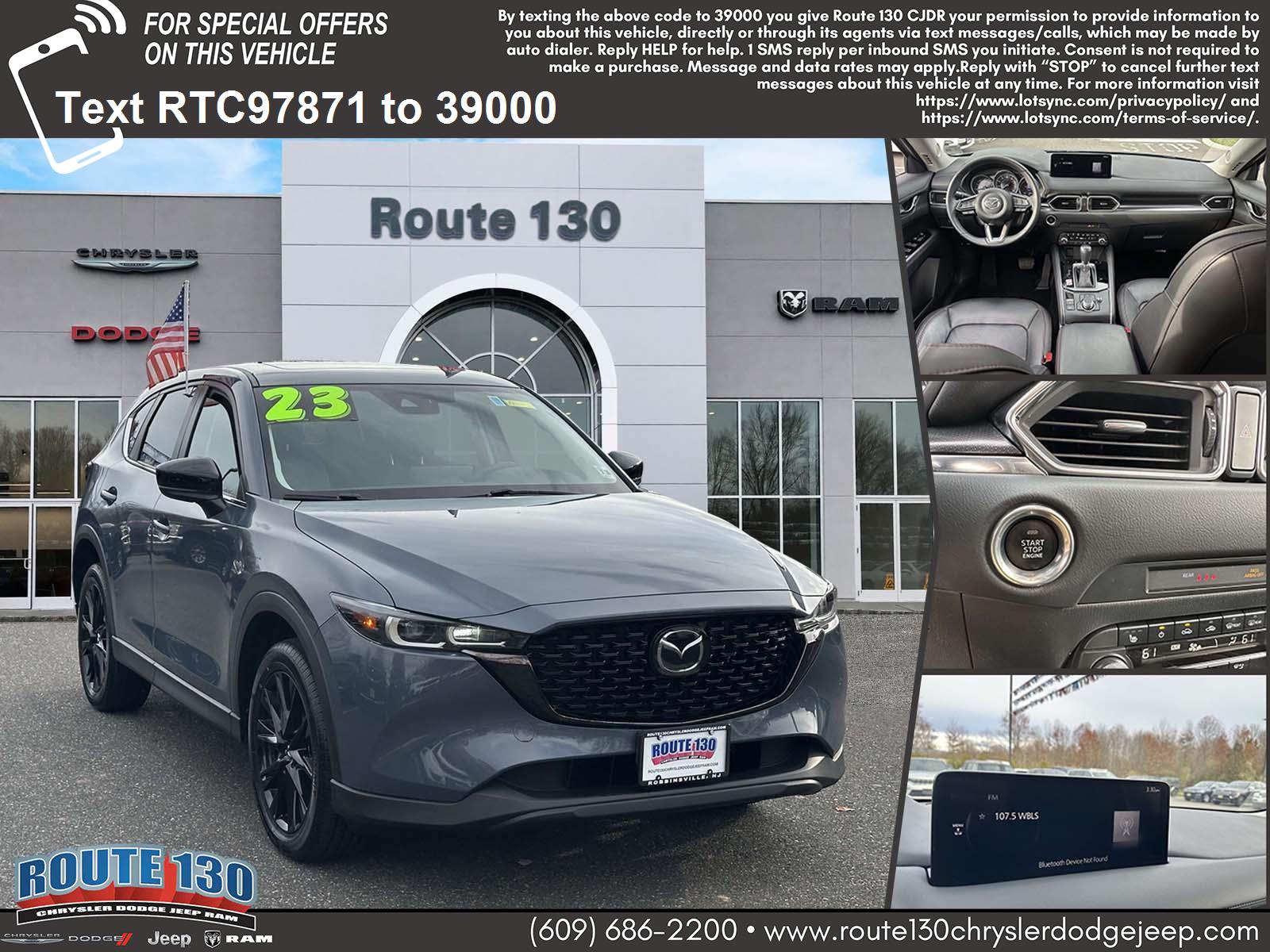 2023 Mazda CX-5 S Carbon Edition's photo