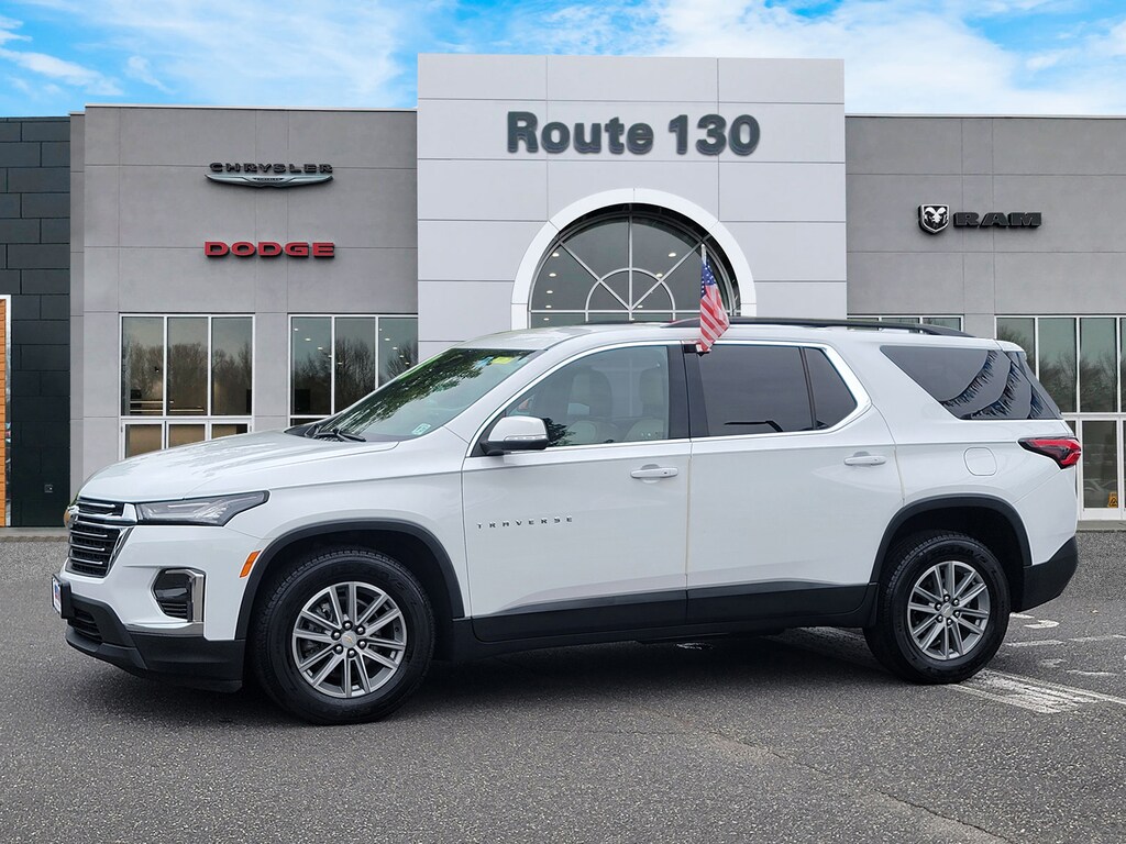 Used 2023 Chevrolet Traverse AWD LT Cloth w/1LT SUV