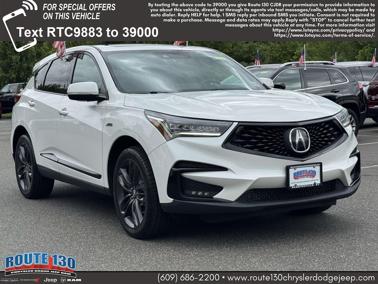 2021 Acura RDX A-Spec Package SH-AWD's photo