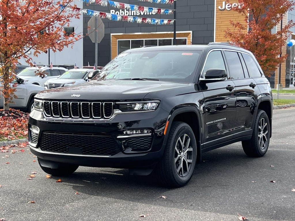 New 2025 Jeep Grand Cherokee LIMITED 4X4 Sport Utility