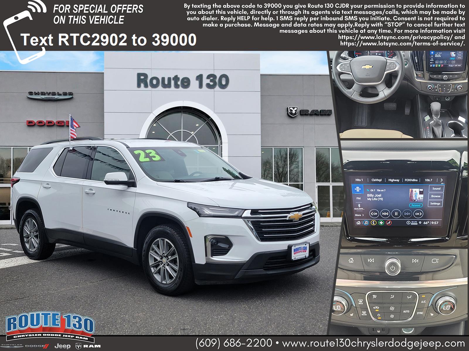 2023 Chevrolet Traverse 1LT's photo