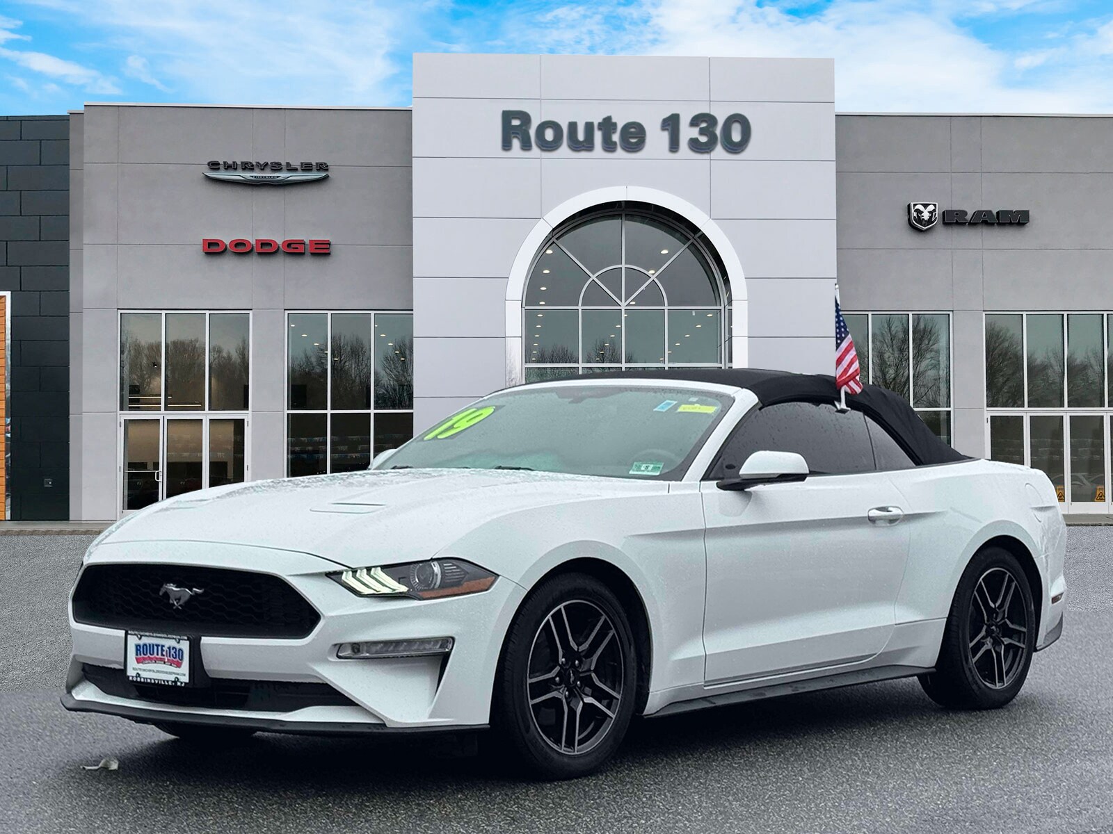 2019 Ford Mustang EcoBoost Premium Convertible photo 2