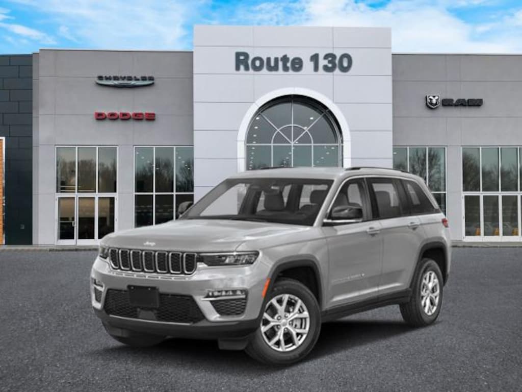 New 2025 Jeep Grand Cherokee ALTITUDE X 4X4 Sport Utility