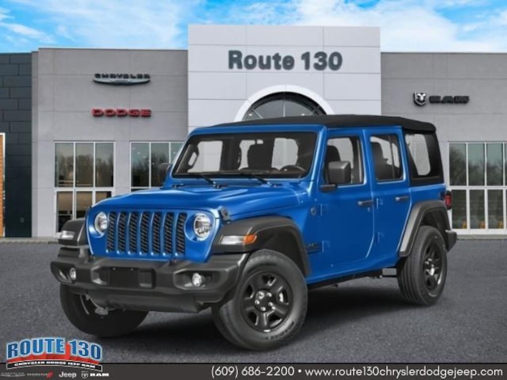 New 2026 Jeep Wrangler 4-DOOR WILLYS Sport Utility