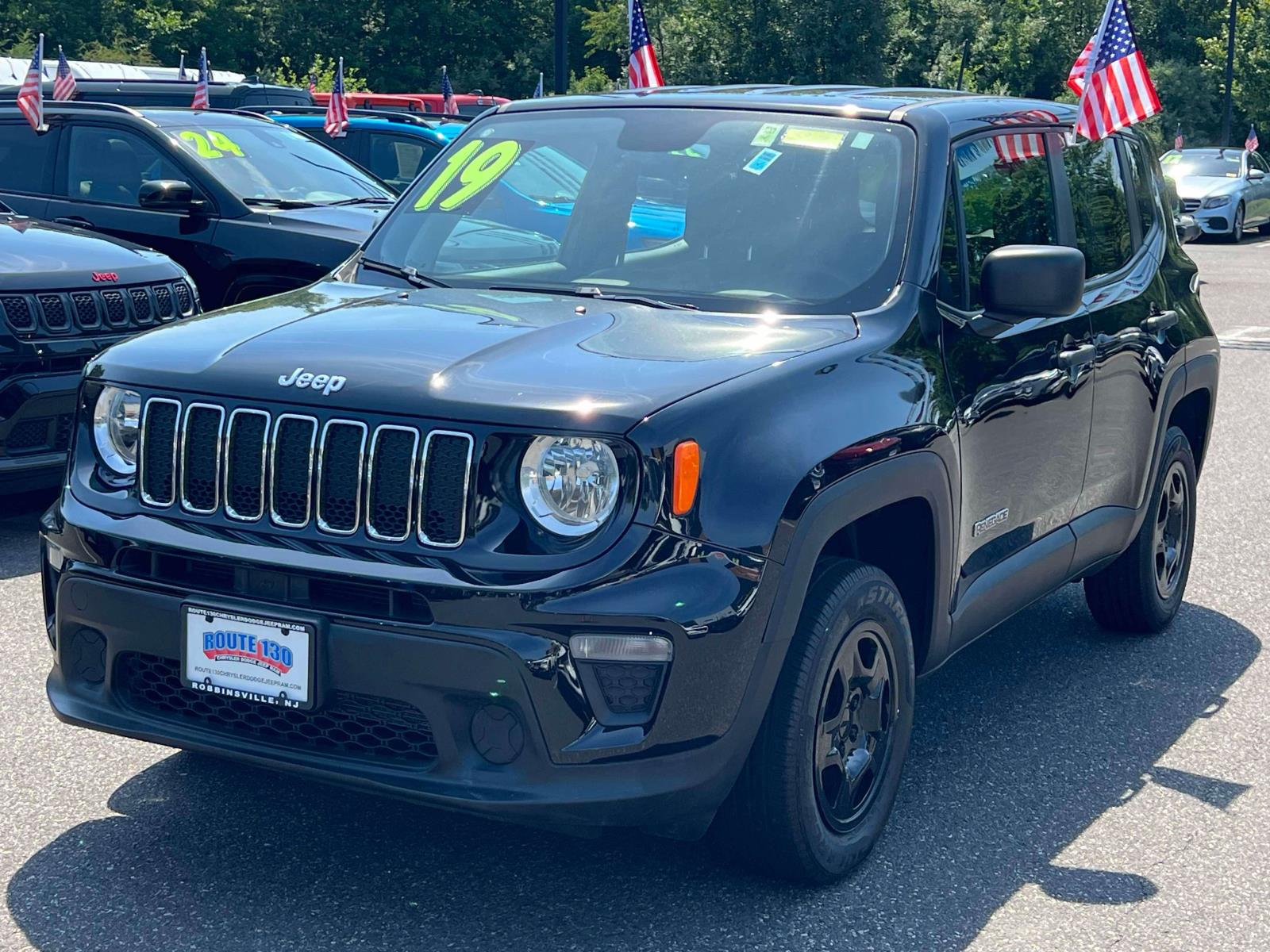 Used 2019 Jeep Renegade Sport with VIN ZACNJBAB1KPJ75608 for sale in Trenton, NJ