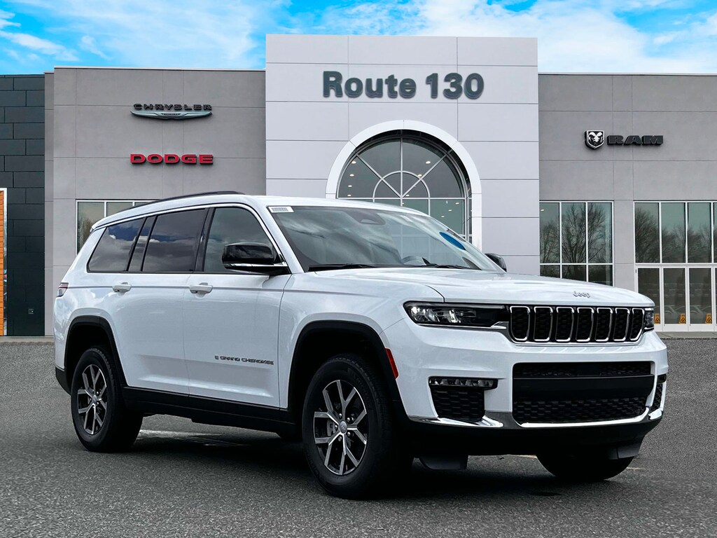New 2025 Jeep Grand Cherokee L LIMITED 4X4 Sport Utility
