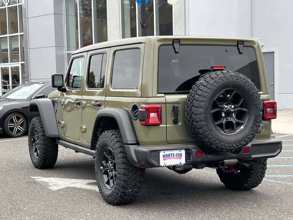 New 2026 Jeep Wrangler 4-DOOR WILLYS Sport Utility