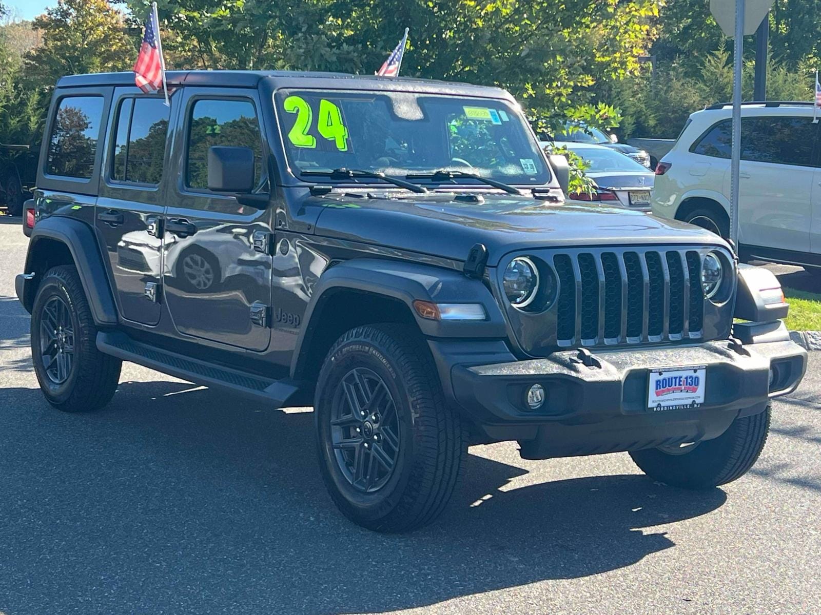 2024 Jeep Wrangler 4-Door