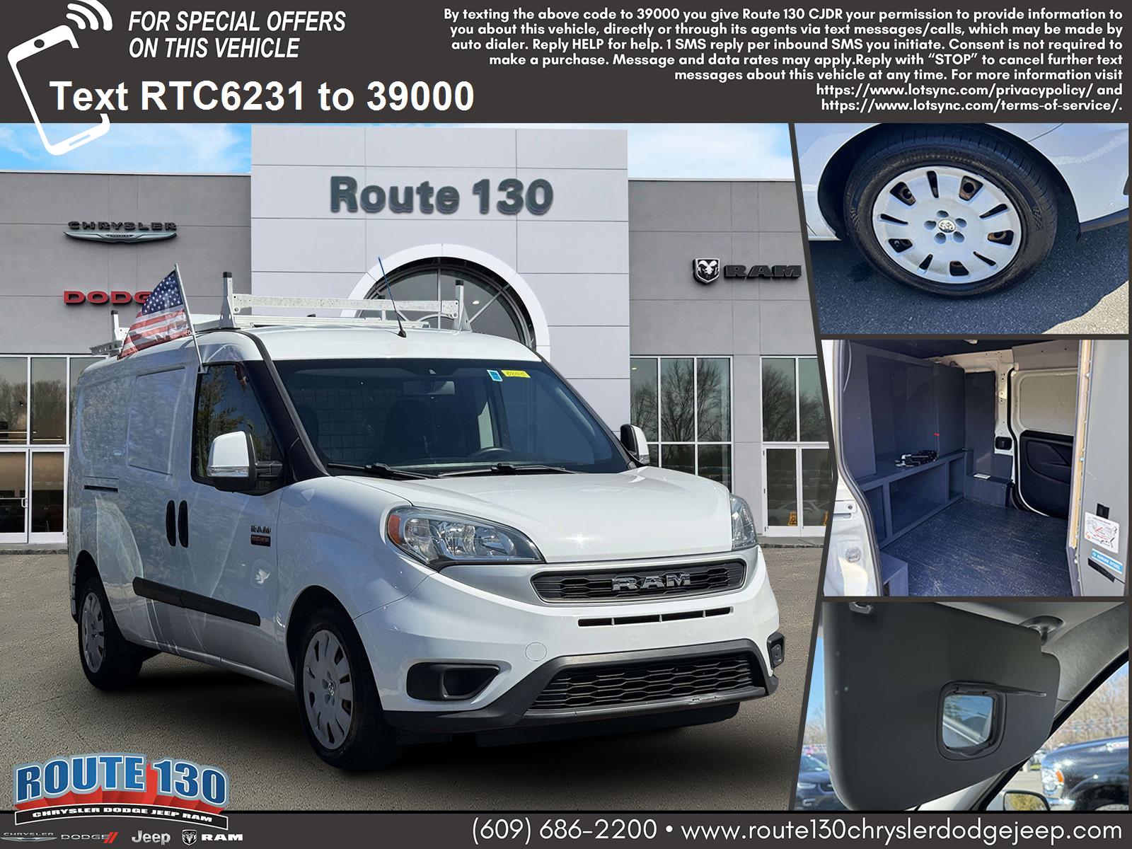 2021 RAM Promaster City SLT