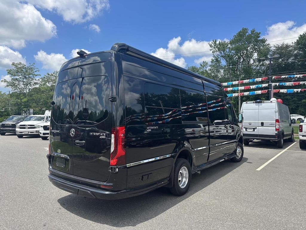 Used 2022 Mercedes-Benz Sprinter Cargo Van 3500XD High Roof V6 170 Extended 4WD Van Extended Cargo Van