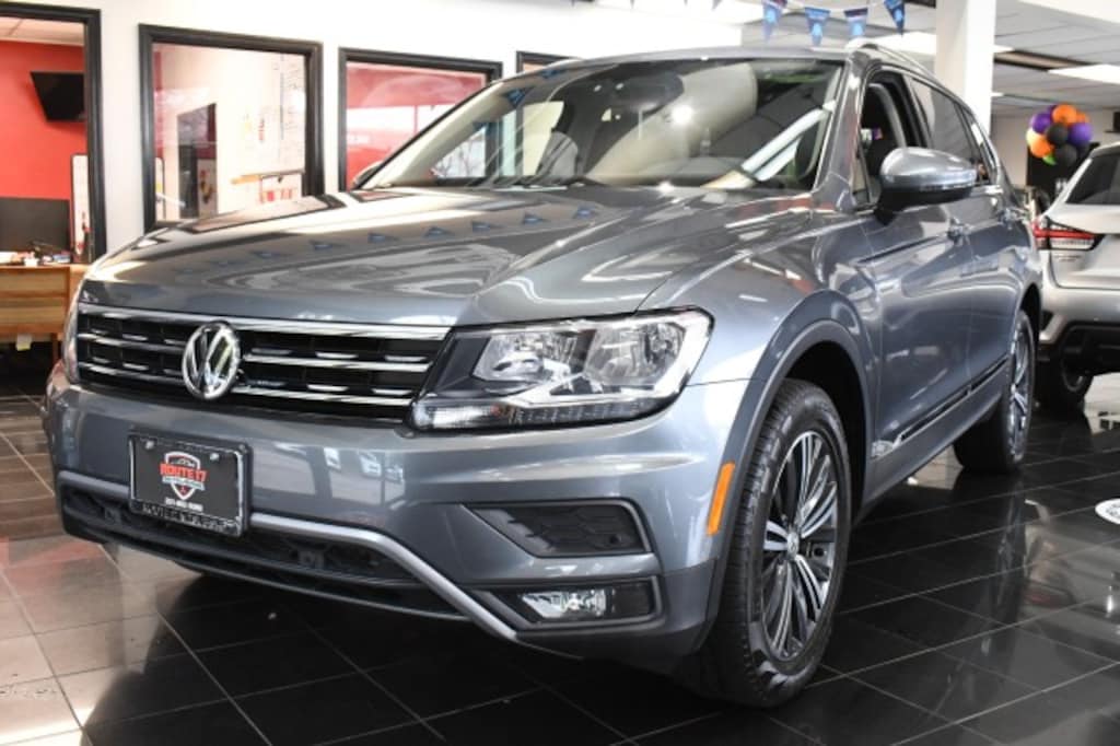 Used 2019 Volkswagen Tiguan 2.0T SE 4MOTION SUV