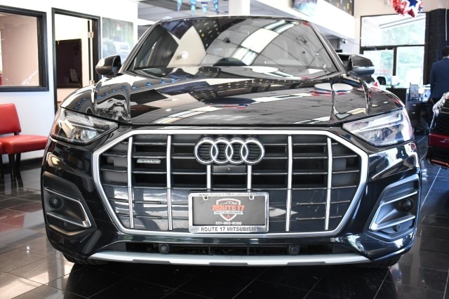 Used 2021 Audi Q5 Premium Plus with VIN WA1BAAFY7M2103137 for sale in Ramsey, NJ