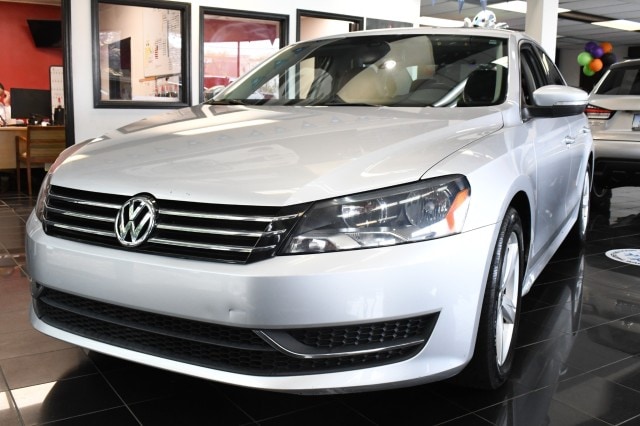 2013 Volkswagen Passat SE