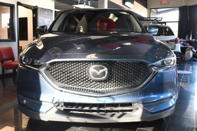 Used 2020 Mazda CX-5 Sport with VIN JM3KFABM9L0864795 for sale in Ramsey, NJ