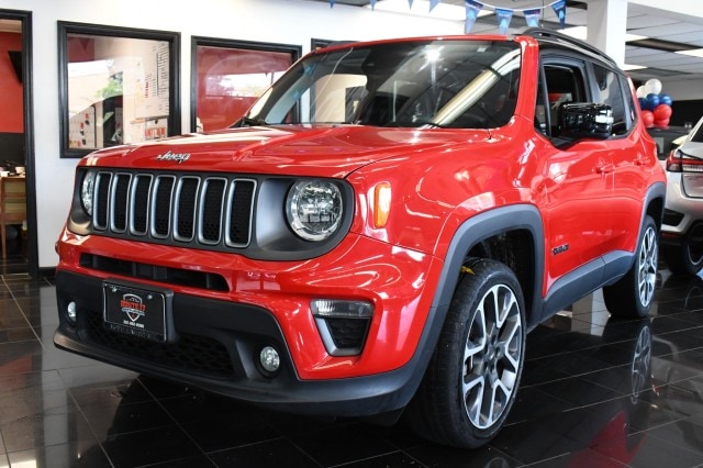 2022 Jeep Renegade Limited