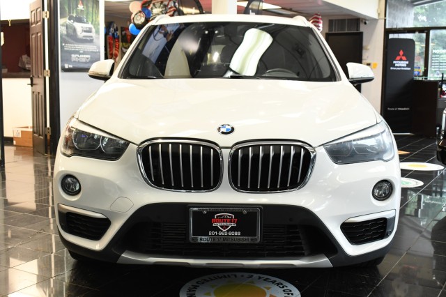 Used 2017 BMW X1 28i with VIN WBXHT3C30H5F79111 for sale in Ramsey, NJ