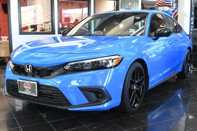 2022 Honda Civic Sport CVT's photo
