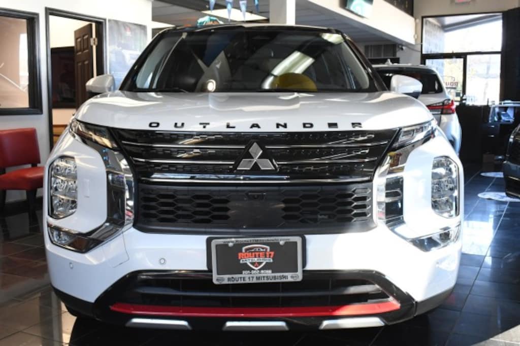 Used 2023 Mitsubishi Outlander Plug-In Hybrid Ralliart SUV