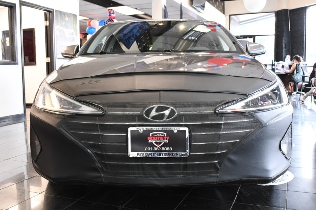 Used 2019 Hyundai Elantra Limited with VIN 5NPD84LFXKH460905 for sale in Ramsey, NJ