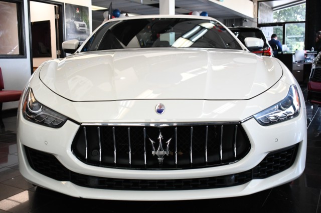 Certified 2018 Maserati Ghibli S with VIN ZAM57YTA9J1296681 for sale in Ramsey, NJ