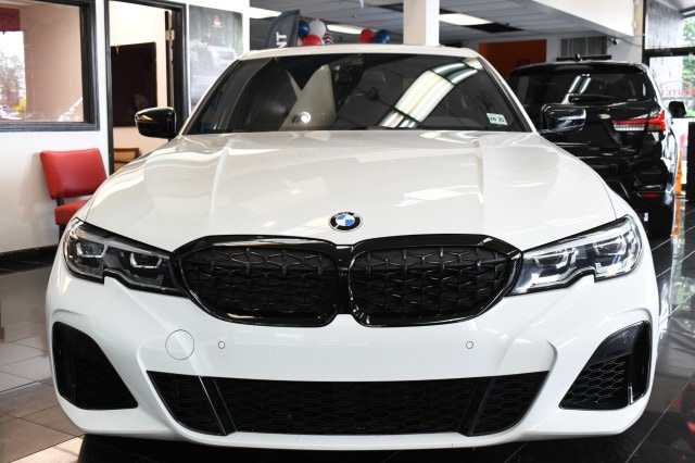 Used 2021 BMW 3 Series M340i with VIN 3MW5U9J02M8B54344 for sale in Ramsey, NJ