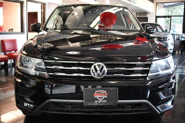 Used 2021 Volkswagen Tiguan SEL with VIN 3VV2B7AX1MM129697 for sale in Ramsey, NJ