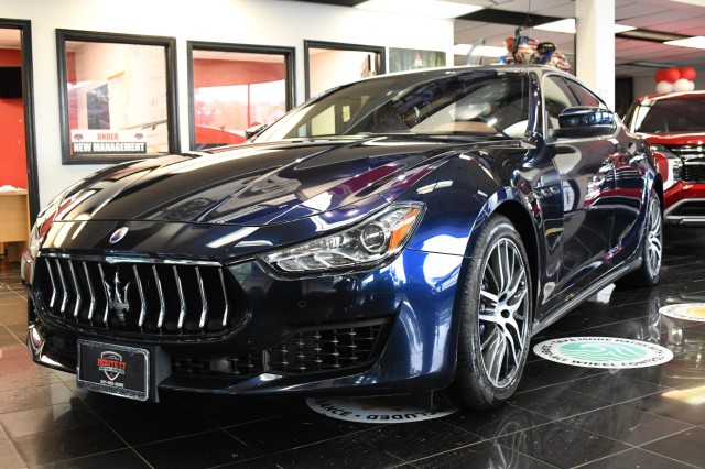 2019 Maserati Ghibli S Q4's photo