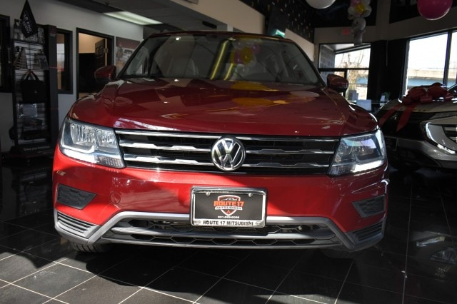 Used 2019 Volkswagen Tiguan SE with VIN 3VV2B7AX1KM084919 for sale in Ramsey, NJ